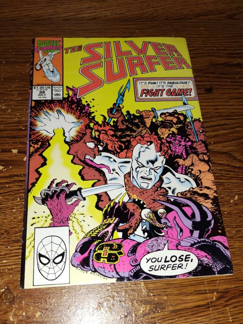 Silver Surfer #39 (Marvel Comics, 1990)